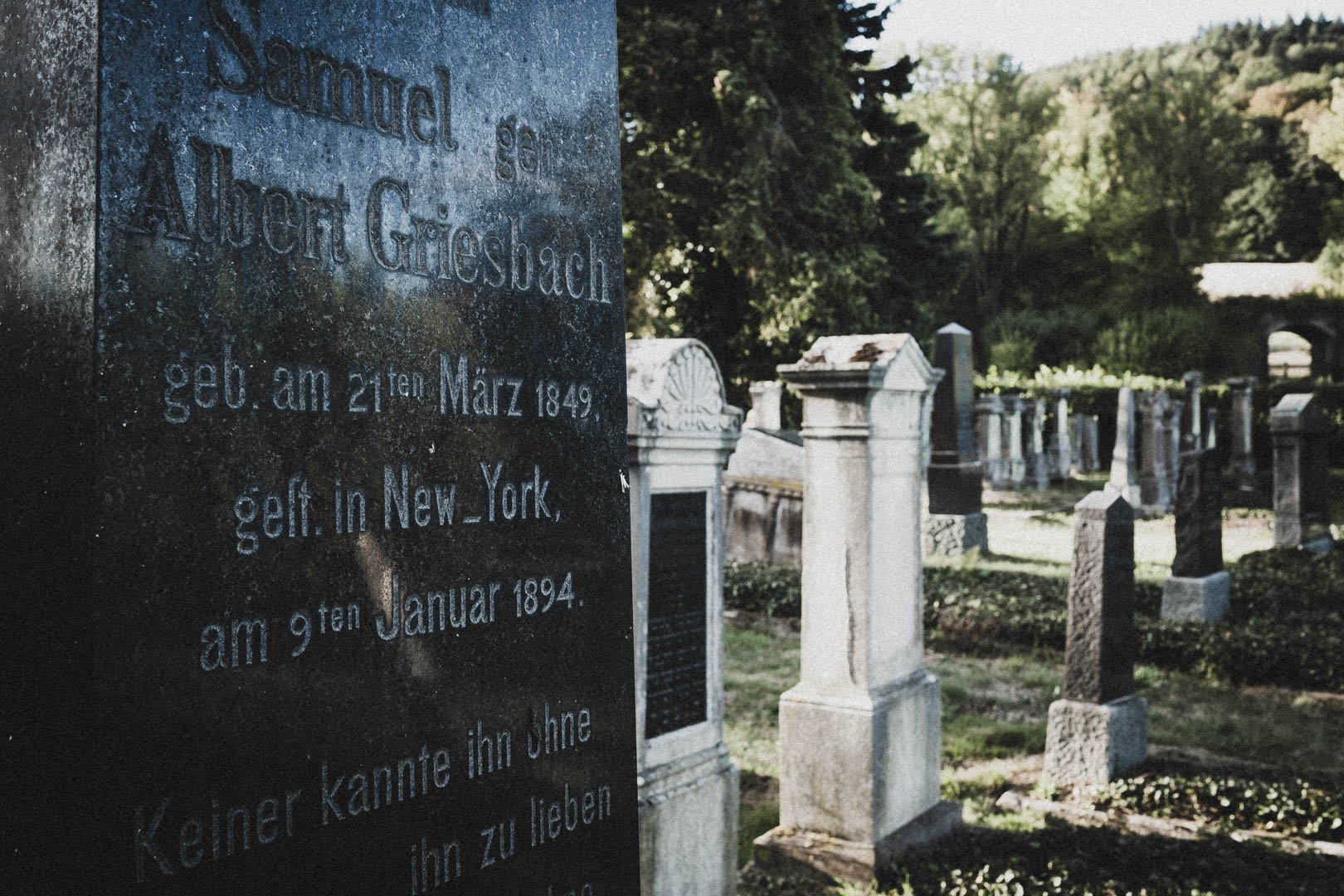 Beverungen, Jüdischer Friedhof